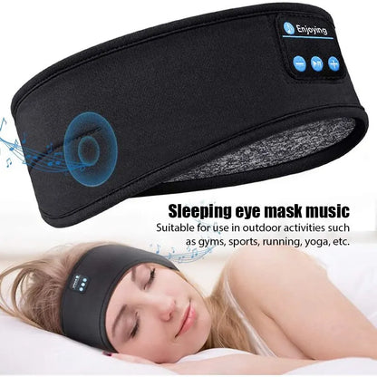Wireless Bluetooth Headband Sleeping Device