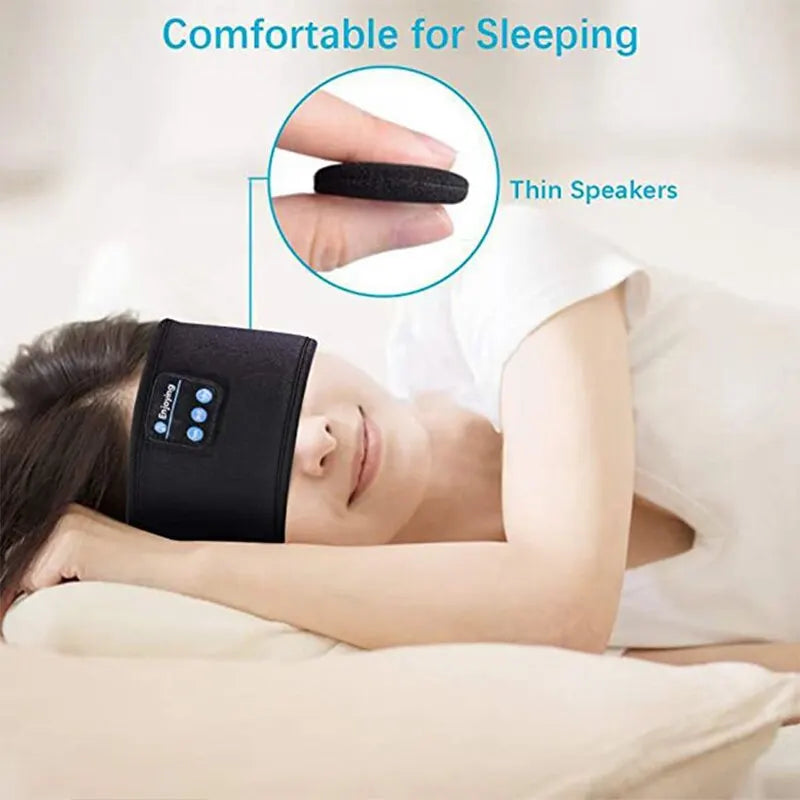 Wireless Bluetooth Headband Sleeping Device