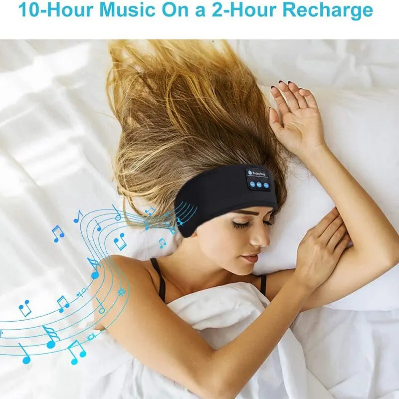 Wireless Bluetooth Headband Sleeping Device