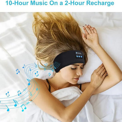 Wireless Bluetooth Headband Sleeping Device