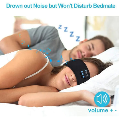 Wireless Bluetooth Headband Sleeping Device