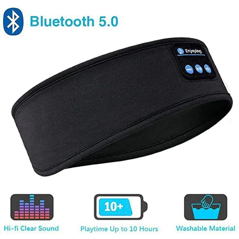 Wireless Bluetooth Headband Sleeping Device